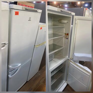 qaz alti: 2 двери Indesit Холодильник Продажа, цвет - Белый