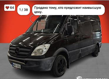 тико автомобиль: Mercedes-Benz Спринтер: 2007 г., Дизель, Van — 1