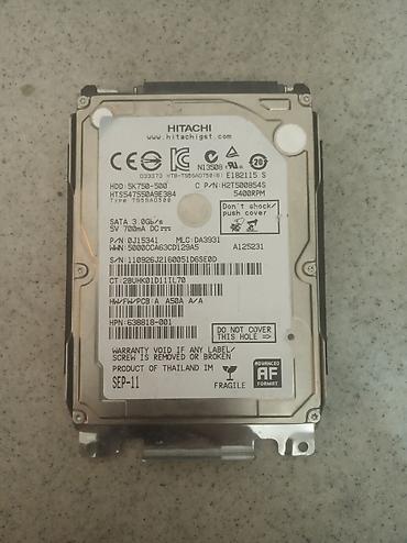 1tb hhd: Жесткий диск Hitachi 2.5" состояние 75% пойдет как хранение - Модель — 1