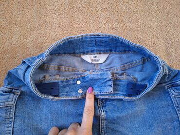 Suknje: H&M, Mini, 128-134, bоја - Tamnoplava — 10