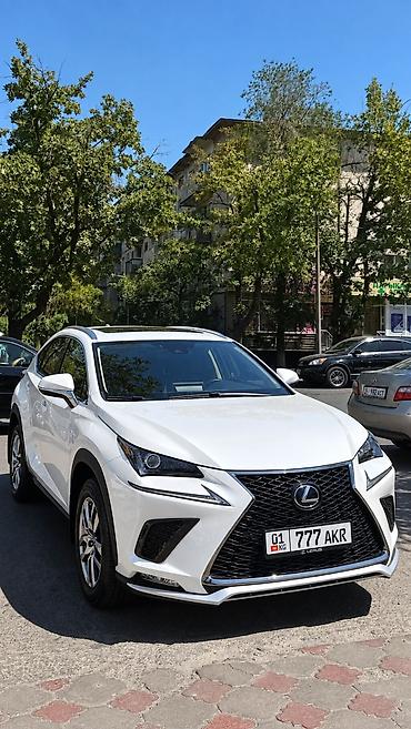 Lexus NX: 2018 г., 2 л, Типтроник, Бензин, Кроссовер