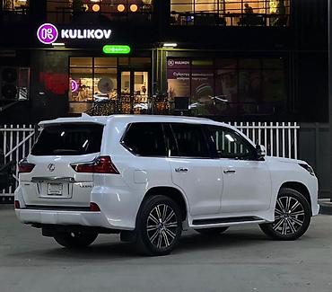 америк: Lexus LX: 2020 г., 5.7 л, Автомат, Бензин, Внедорожник — 9