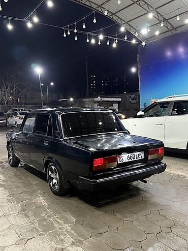 ВАЗ (ЛАДА): ВАЗ (ЛАДА) 2107: 2010 г., Механика, Бензин, Седан — 6