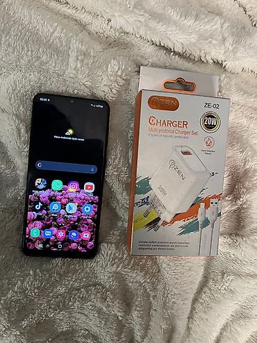 Samsung Galaxy A02, 32 GB, rəng - Qara, Sensor