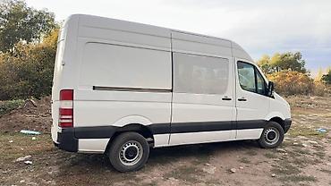 спринтер грузопассажирский коротыш: Легкий грузовик, Mercedes-Benz, Дубль, 1,5 т, Б/у — 3