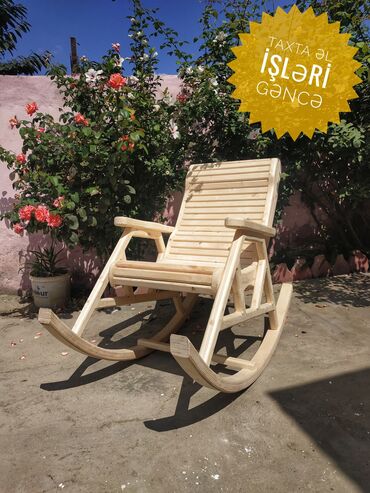 Kreslolar: Yeni, Kreslo-kaçalka, Parça, Kredit yoxdur, Ödənişli çatdırılma — 10