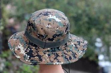 Lov i ribolov: Lovački Šešir sa maskirnom šarom Nemačka. Lovački šešir. Kao nov — 10