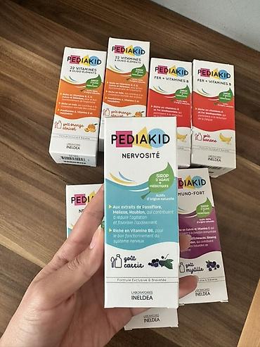 эспумед кидс: Набор детских сиропов PEDIAKID (Laboratoires Ineldea) на основе агавы — 2