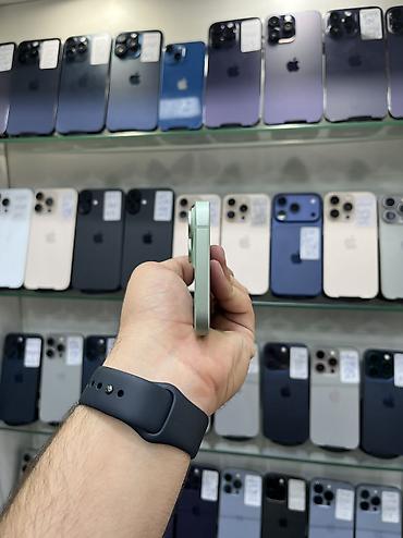 iphone 15 kreditle: IPhone 15, 128 GB, Yaşıl — 5