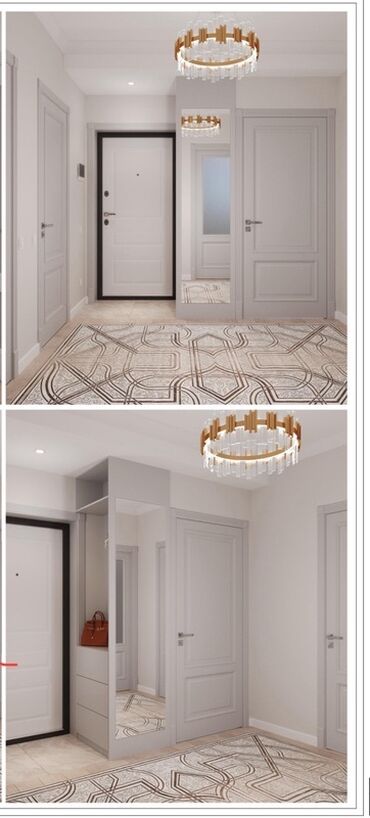 106 серия квартиры планировка: 3 комнаты, 72 м², 6 этаж, Дизайнерский ремонт
