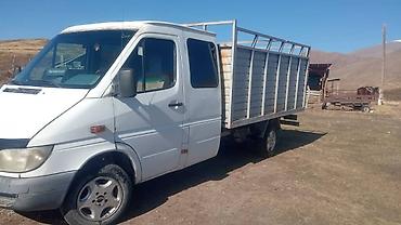 daewoo lanos 1: Мерседес Бенц Спринтер Бортовой Дубль кабина 2001 г/в Тд мотор, тд — 1