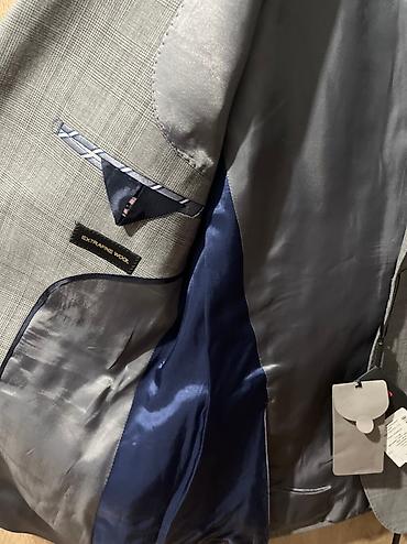 pull and: Мужской костюм, M, Massimo Dutti, Новый, цвет - Серый, Самовывоз, Бесплатная доставка, Платная доставка — 5