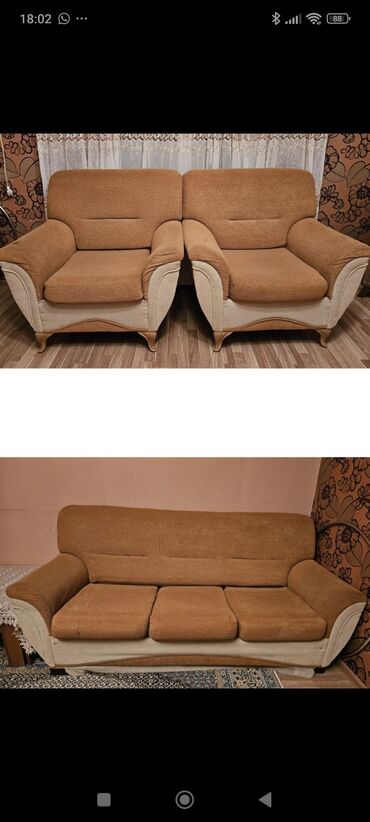 Yataq otağı dəstləri: Künc divan