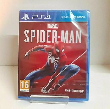 PS4 üçün " Marvel Spider-Man" oyun diski PlayStation 4 üçün Oyun lalafo.az -da PS4 üçün " Marvel Spider-Man" oyun diski PlayStation 4 üçün Oyun
