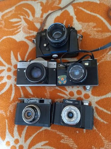 старые фотоаппараты цена: Продаются фотоаппараты