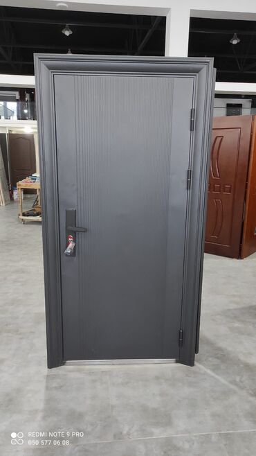 Giriş qapıları: Blok üçün Yeni Giriş qapısı Çərçivə ilə, Ödənişli çatdırılma — 30