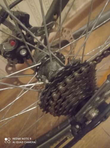 İdman velosipedləri: İşlənmiş Dağ velosipedi Velocruz, 24", sürətlərin sayı: 7, Ödənişli çatdırılma — 3