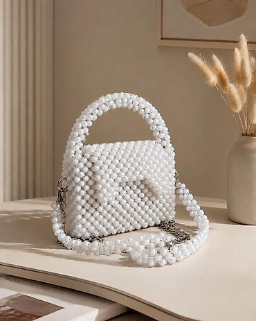 dior lady: Клатч, Материал: Бусины, Женские, Новый — 2