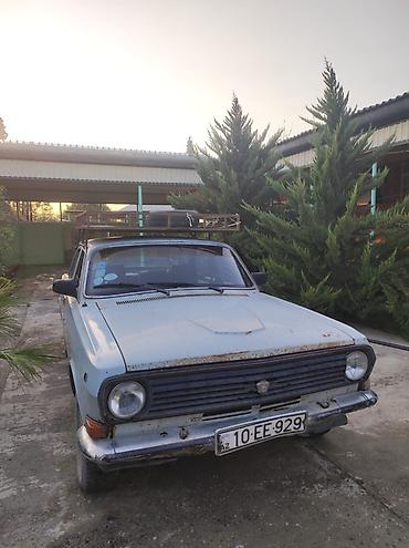 QAZ: Model: QAZ 24 Volqa (sedan) Yanacaq: benzin Sürətlər qutusu: mexaniki — 2