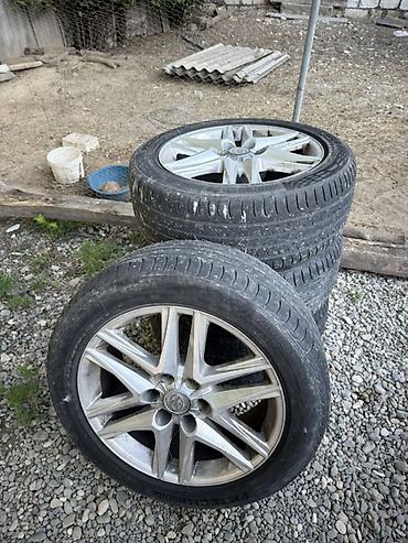 yan guzgulər s: İşlənmiş Disk təkər Toyota 265 / 50 / R 20, 5 Boltlu — 2