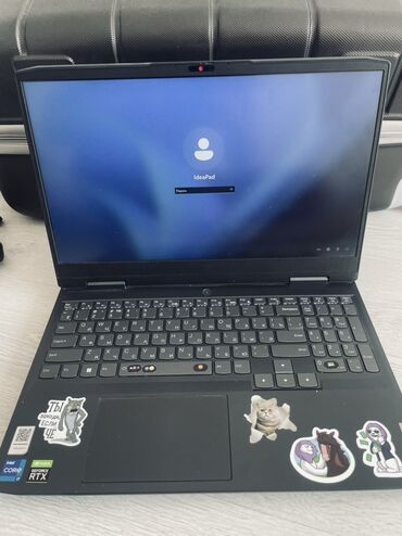 ноутбук без экрана: Ноутбук, Lenovo, 16 ГБ ОЗУ, Intel Core i7, 15.6 ", Игровой, память NVMe SSD