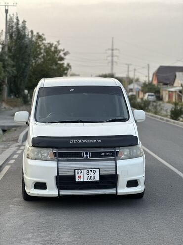 Honda Stepwgn: 2003 г., 2.4 л, Автомат, Бензин, Минивэн