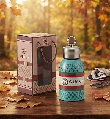 🍂🧋Термос GUCCI Сохраняет тепло и холод на несколько часов