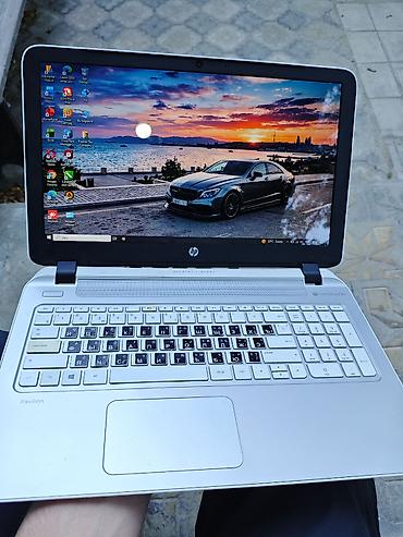 HP Pavilion 15 noutbuku - Ekran: 15.6" - Prosessor: Intel Core