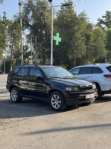 bmv e32: BMW X5: 2002 г., 3 л, Автомат, Бензин, Кроссовер — 1