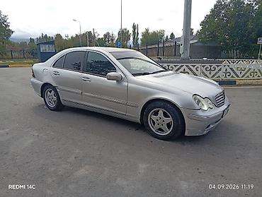 w124 e: Mercedes-Benz C-Class: 2004 г., 1.8 л, Автомат, Бензин, Седан — 6