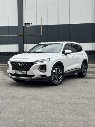 хундай hyundai: Hyundai Santa Fe: 2018 г., 2 л, Автомат, Дизель, Кроссовер