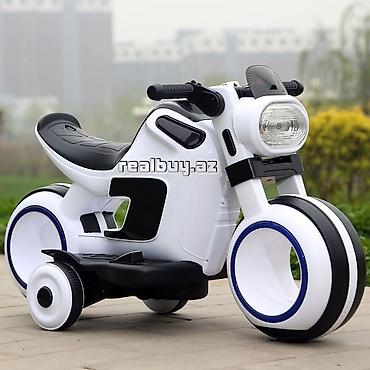 ratsiya motorola: Babyland Elektrik Usaq Motosikleti. 2 motorolu 5 yaşına qədər uşaqlar — 8