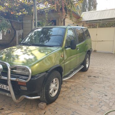 Nissan: Nissan Terrano II: 1998 г., 2.4 л, Механика, Бензин, Внедорожник — 7