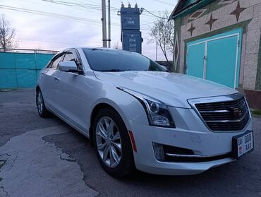 Cadillac: Cadillac ATS: 2017 г., 2 л, Автомат, Бензин, Седан