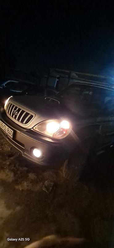 Hyundai: Hyundai Terracan SUV - Kuzov: iri ölçülü off-road SUV, 5 qapı - Rəng — 2