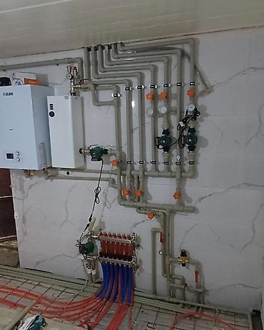 Тепловые завесы: ТЁПЛЫЙ ПОЛ и отопления система лучевоя ленинградский одна трубная двух — 5