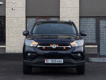 Ssangyong: Ssangyong Rexton: 2019 г., 2.2 л, Типтроник, Дизель, Пикап — 5