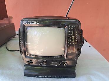 philips xenium x525: FUJITEL FTV-501 mini televizor-radio - Ekran: 5.5" (14 sm) qara-ağ - — 4