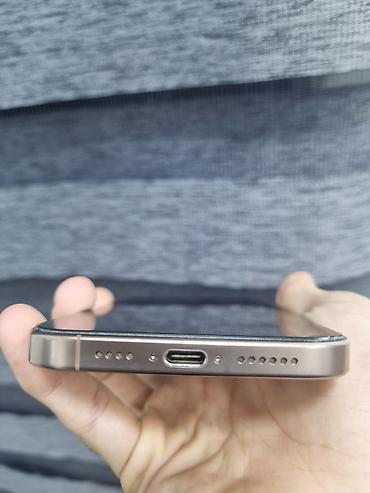 dublikat iphone: IPhone 16 Pro Max, 256 GB, Qızılı, Face ID — 6