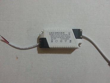 Rasveta: 💎 LED UGRADNI PANEL 24W – ANTIREFLEX AKCIJA 1200 rsd / kom ✨ — 2