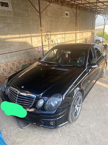 bmv 320: Mercedes-Benz E-Class: 2003 г., 3.2 л, Автомат, Бензин, Седан — 1
