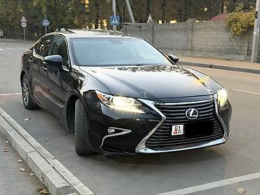 lexus es бишкек: Lexus ES: 2016 г., 2.5 л, Автомат, Гибрид — 4