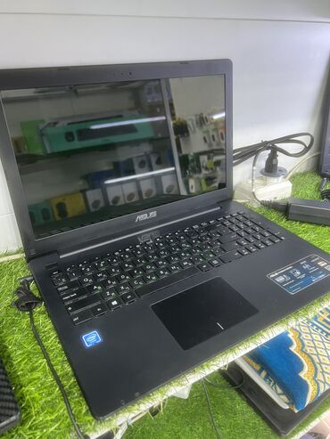 системный блок компьютера: Ноутбук, Asus, 4 ГБ ОЗУ, Intel Pentium, 15.6 ", Б/у, Для несложных задач, память SSD