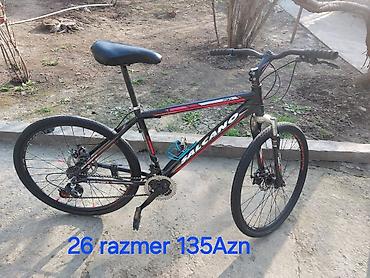 Şəhər velosipedləri: İşlənmiş Şəhər velosipedi 26" — 24