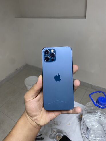 редми нот 11 бишкек цена: IPhone 12 Pro, Колдонулган, 256 ГБ