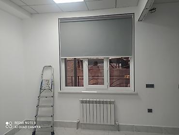 Текстиль: Жалюзи Бишкек Black-out Новая разновидность рулонных штор- Black-out — 5