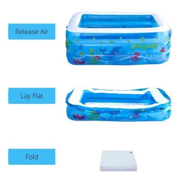 Hovuzlar: Yeni Şişmə Hovuz Intex, 2.1 - 3 m, 2001 - 2500 l — 14