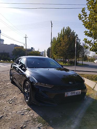 Kia K5: 2020 г., 2 л, Автомат, Бензин, Фастбек