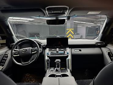 морда: Toyota Land Cruiser: 2026 г., 3.5 л, Автомат, Гибрид, Внедорожник — 6