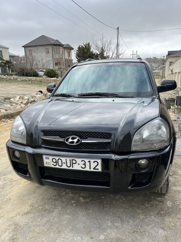 maşın hunday: Hyundai Tucson: 2 l | 2005 il